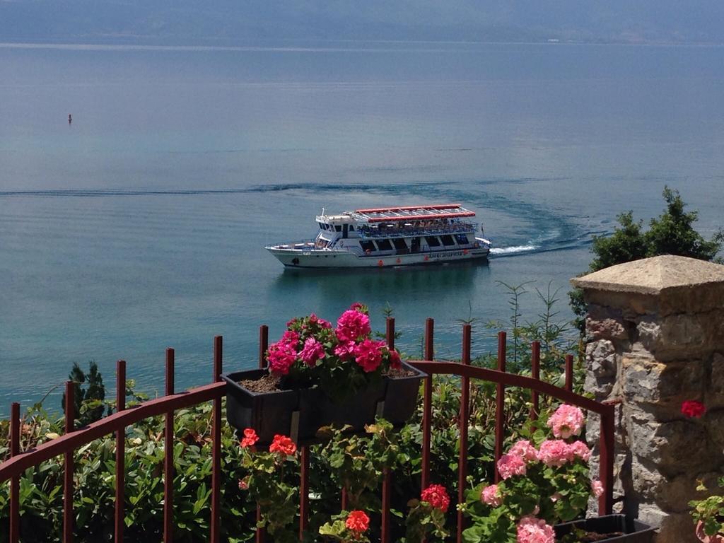 Apartments Koteski Ohrid Kültér fotó