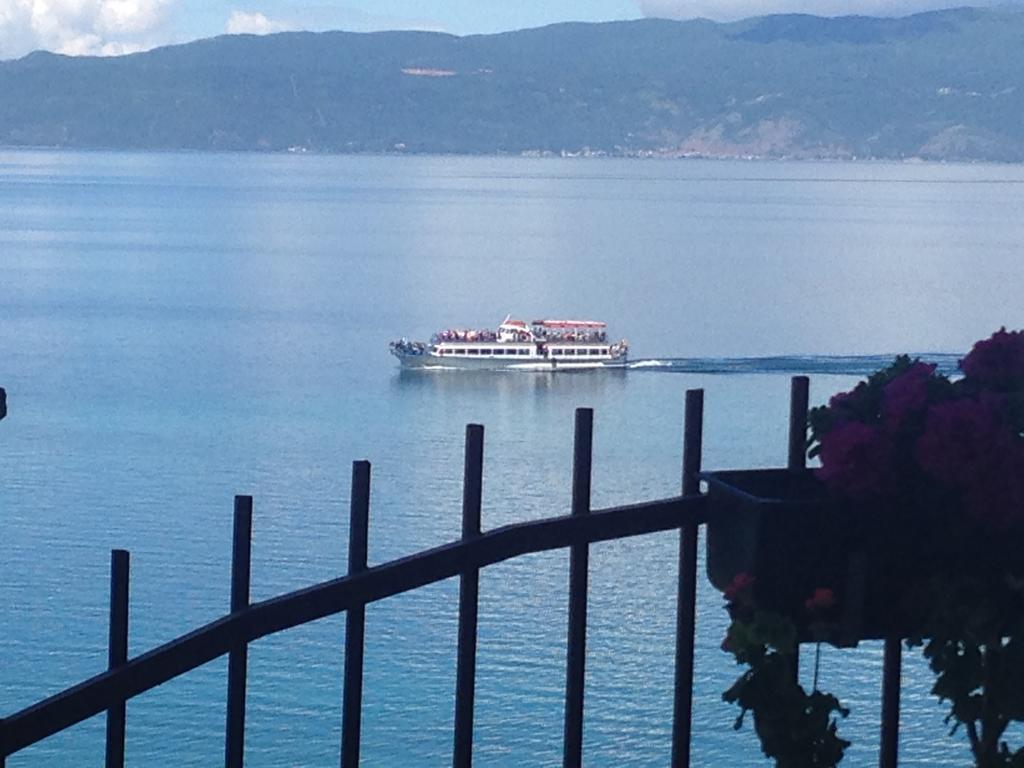 Apartments Koteski Ohrid Kültér fotó