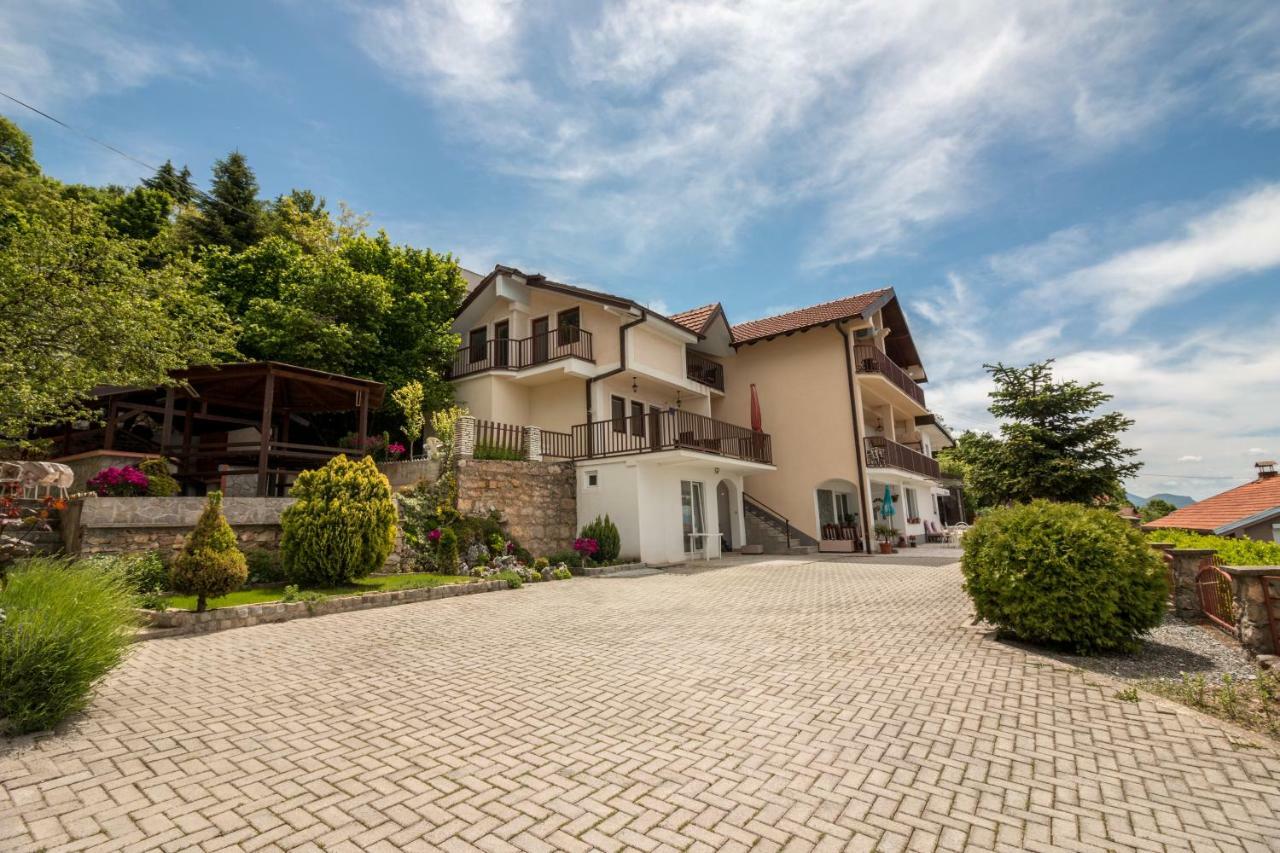 Apartments Koteski Ohrid Kültér fotó